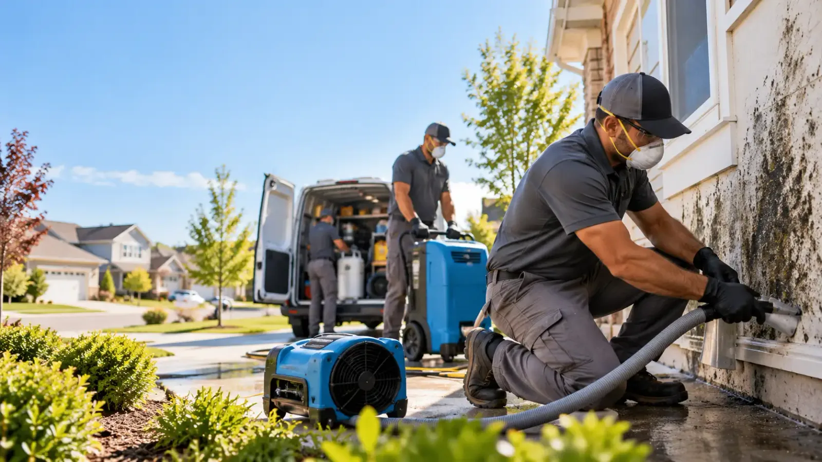 Mold Remediation in Redfield, SD