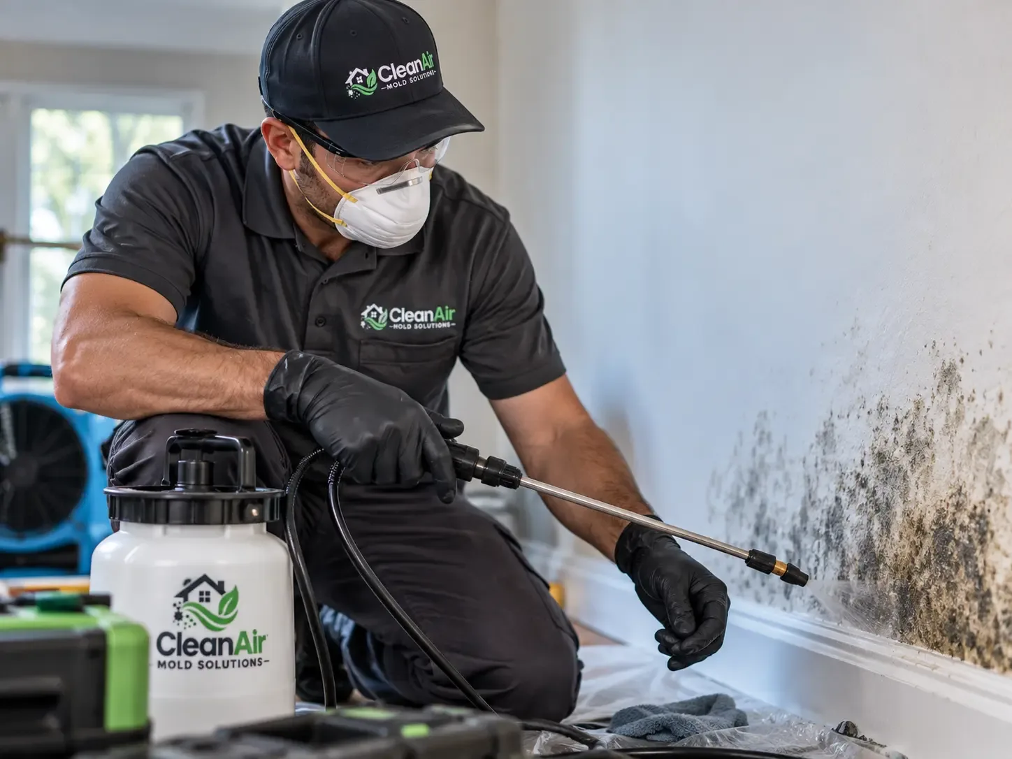 Why choose Mold Remediation in Redfield, SD